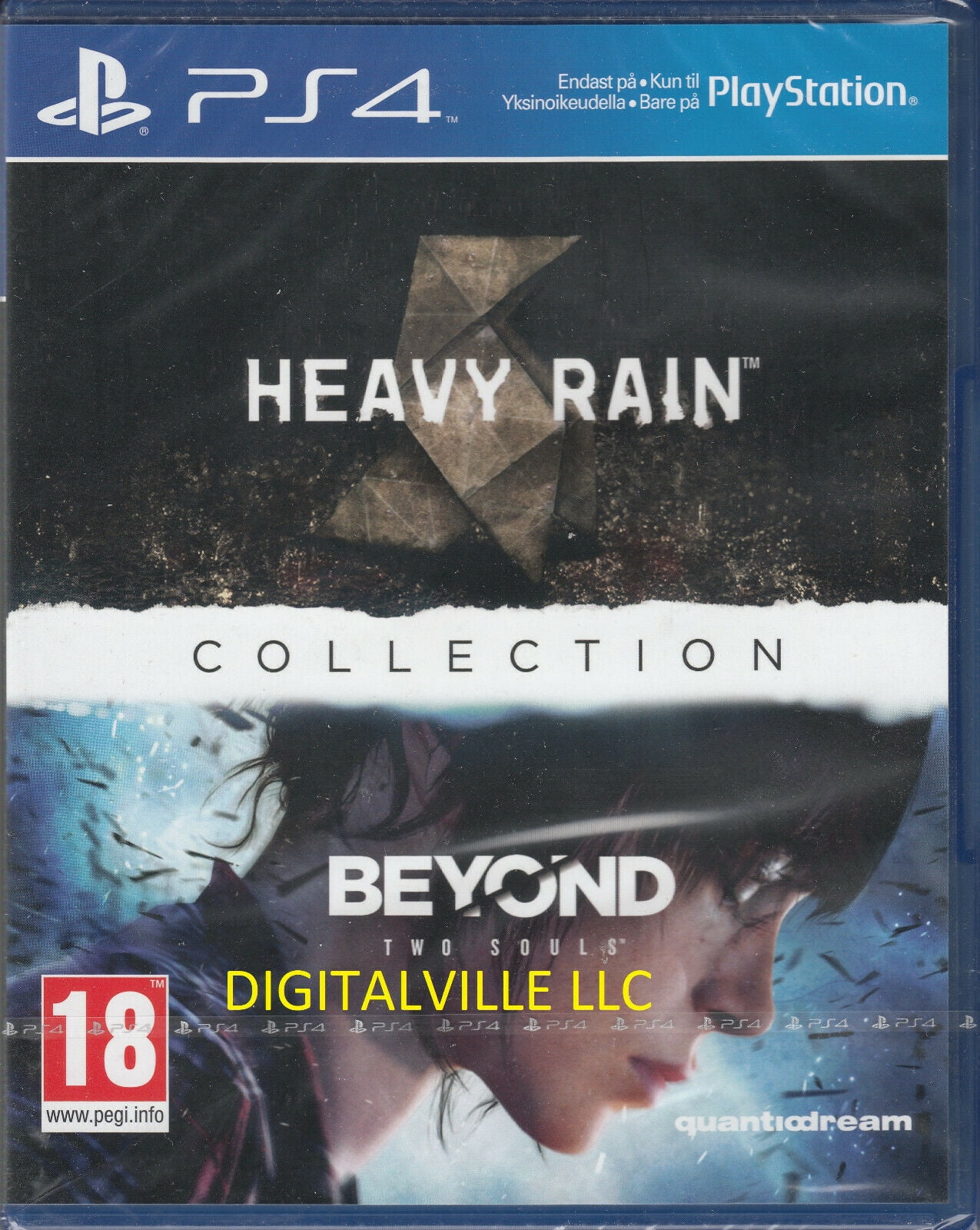 THE HEAVY RAIN & BEYOND