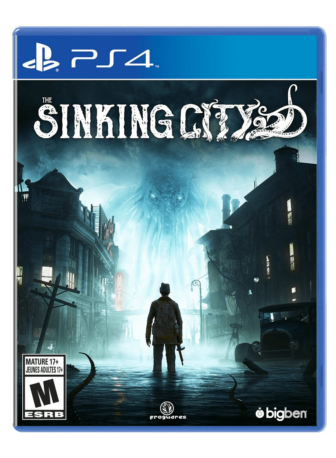 SINKING CITY