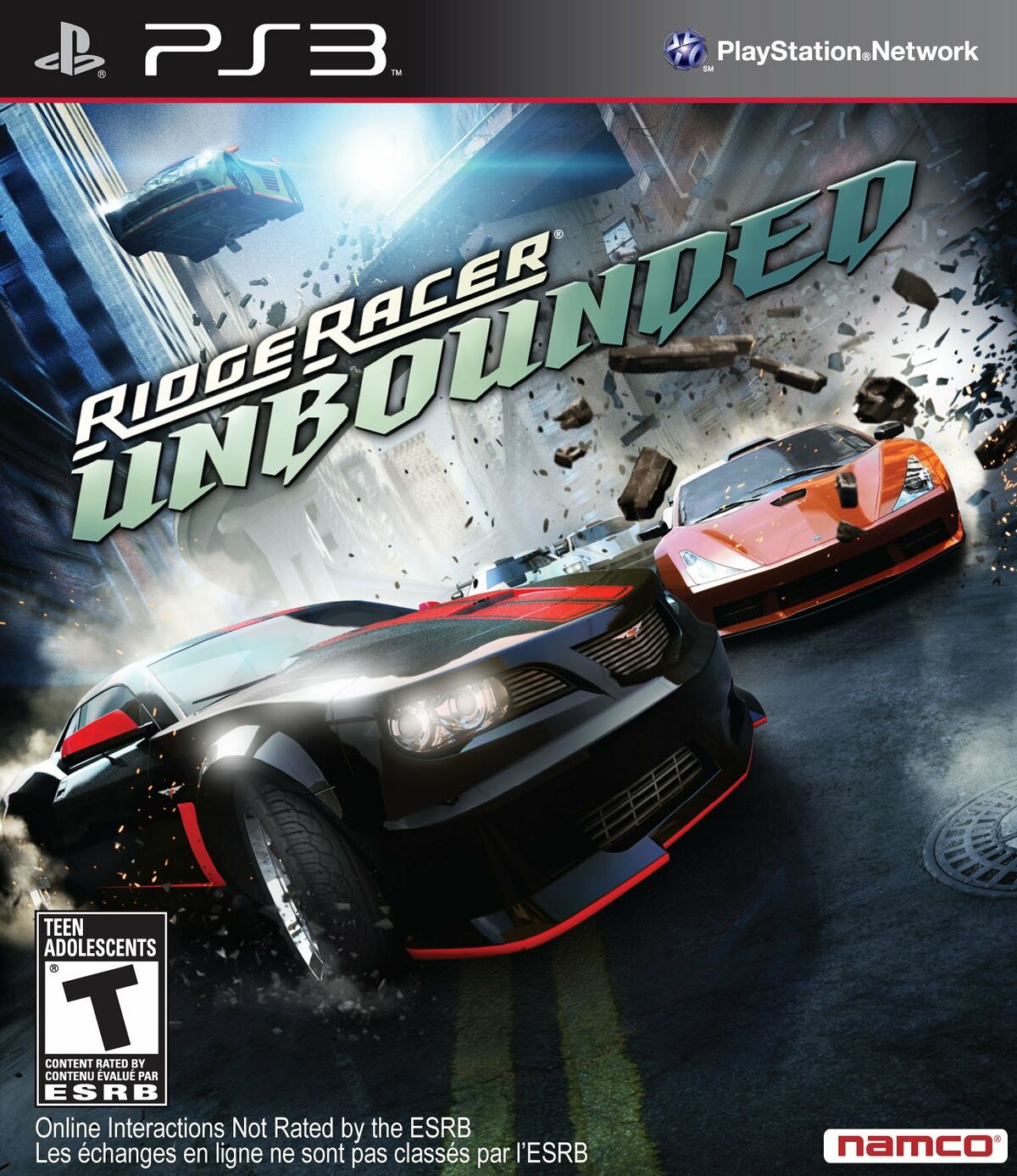 RIDGE RACER UNBOUNDED