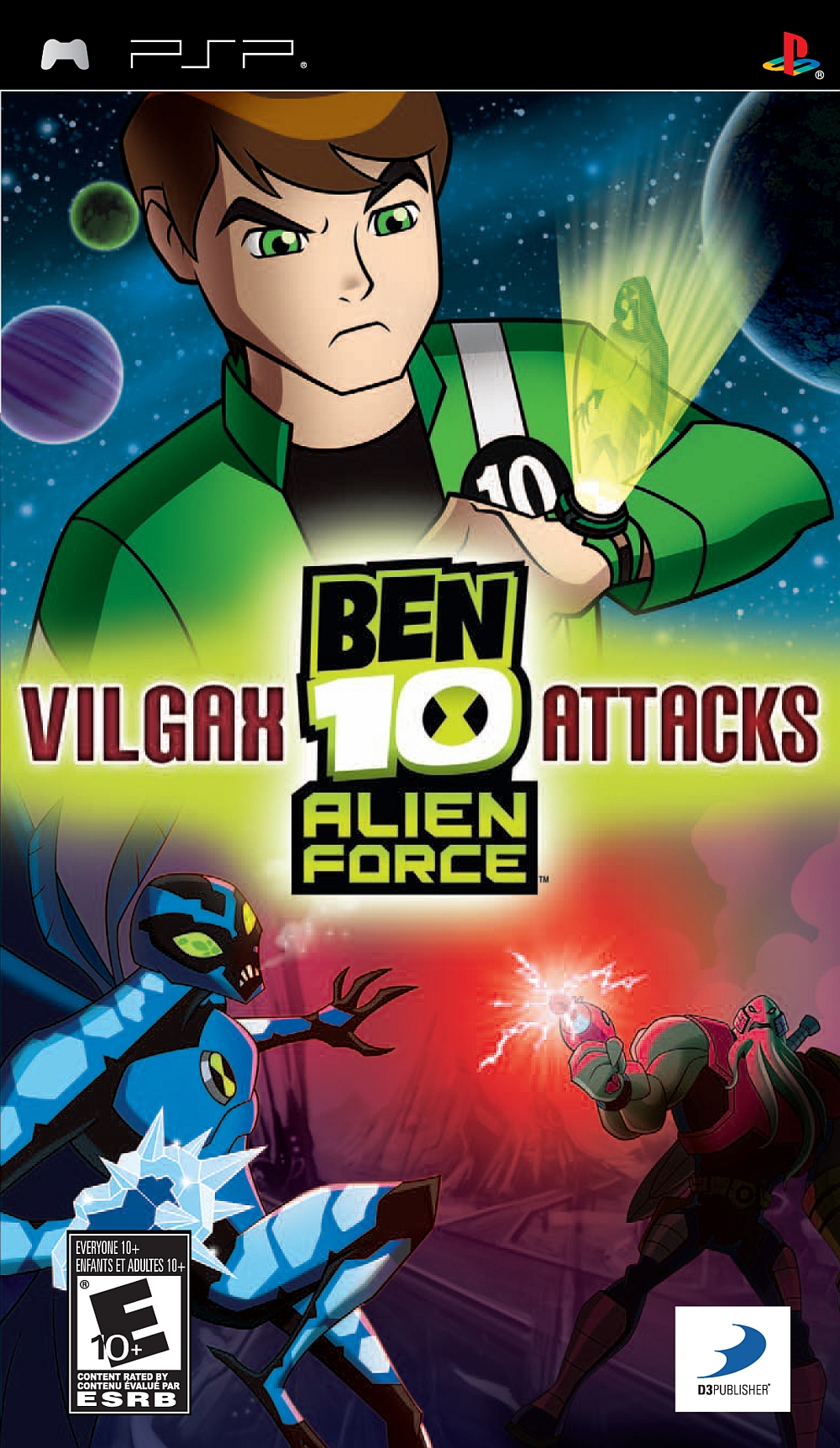 BEN 10 FORCE VILGAX ATTACK