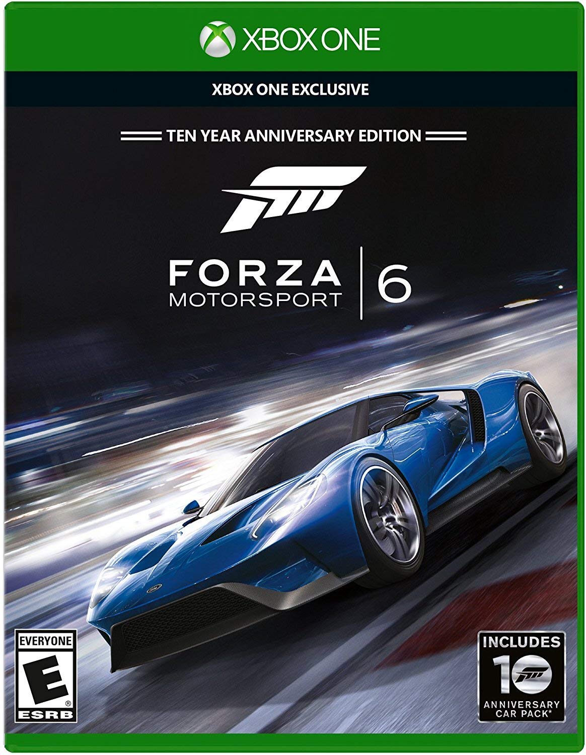 FORZA MOTORSPORT 6