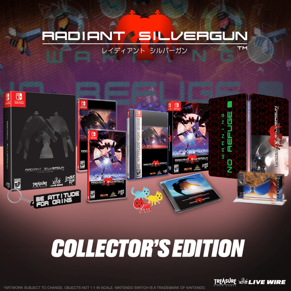 RADIANT SILVERGUN COLECCIONISTA