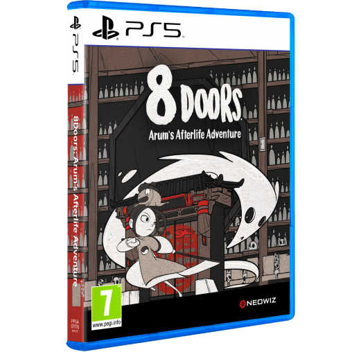8 DOORS ARUM´S AFTERLIFE ADVENTURE
