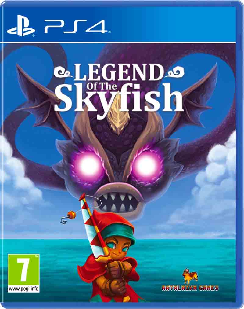 LEGEND OF THE SKYFISH