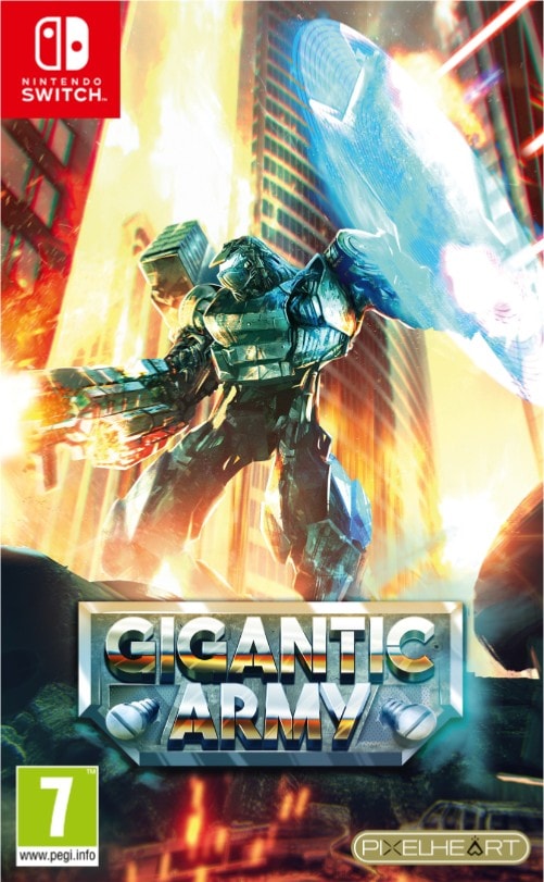 GIGANTIC ARMY