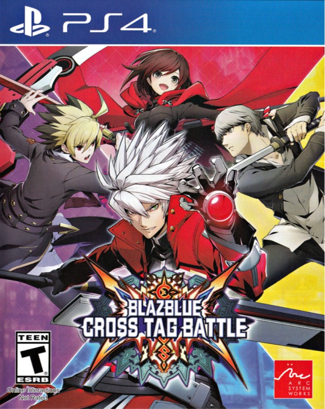 BLAZBLUE CROSS TAG BATTLE