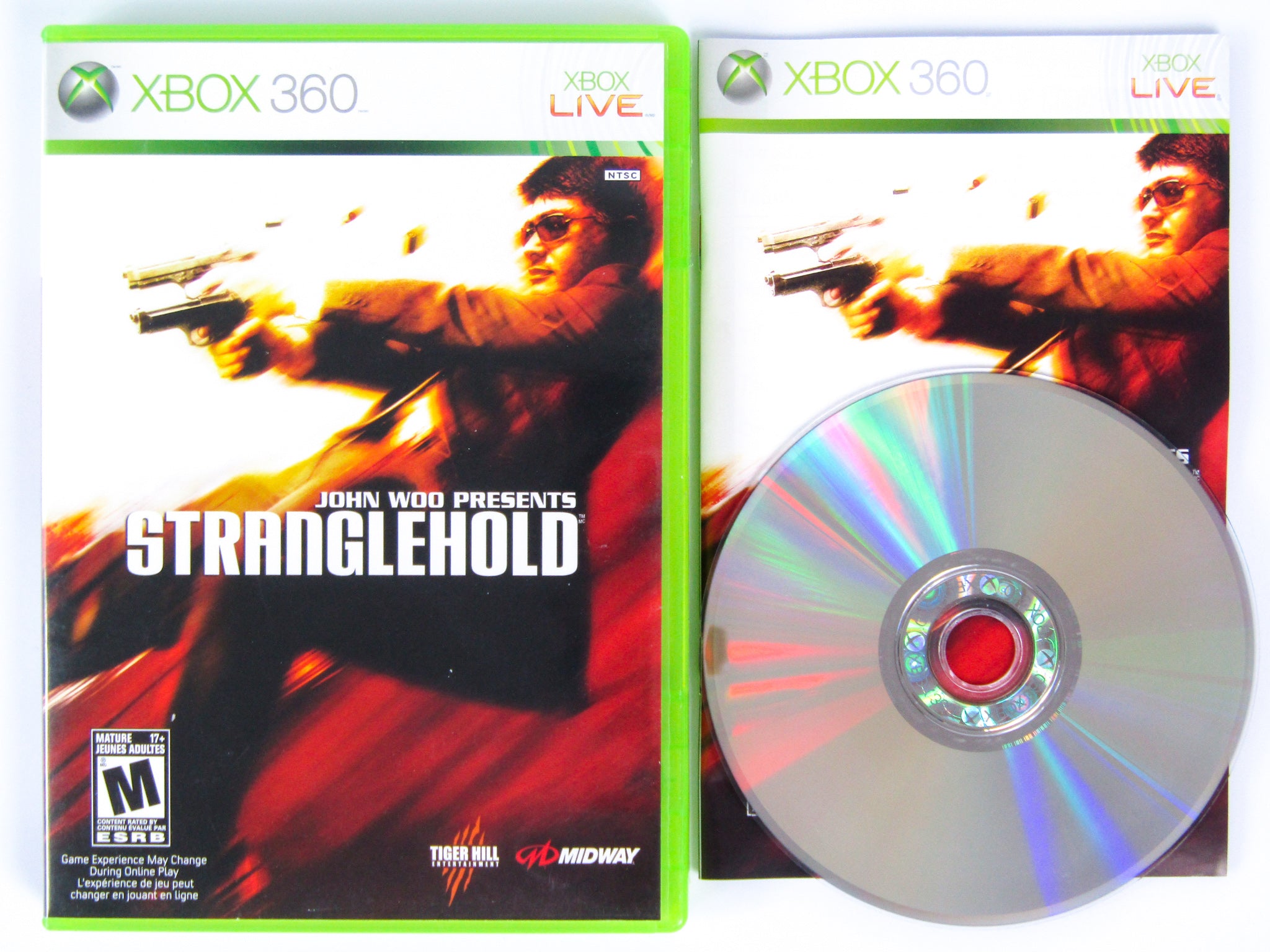 STRANGLEHOLD