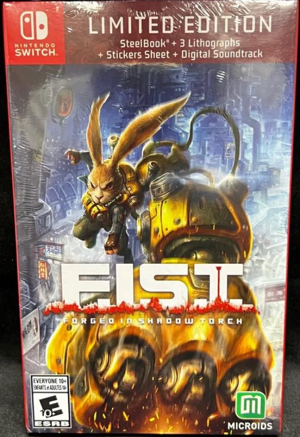 F.I.S.T FORGEN IN SHADOW TORCH
