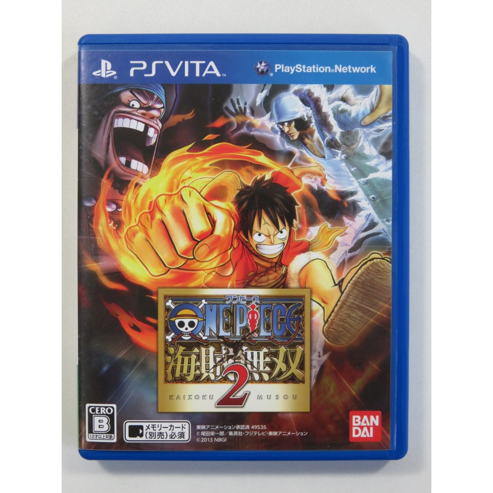 ONE PIECE MUSOU 2
