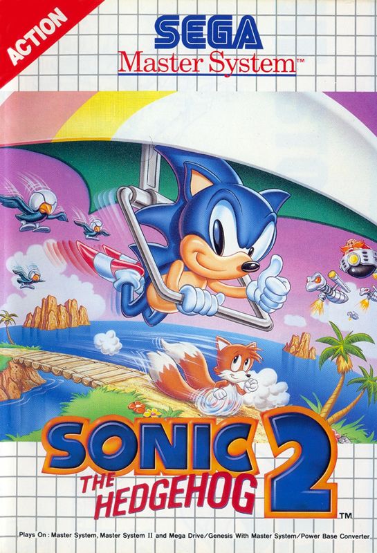 SONIC THE HEDGEHOG 2