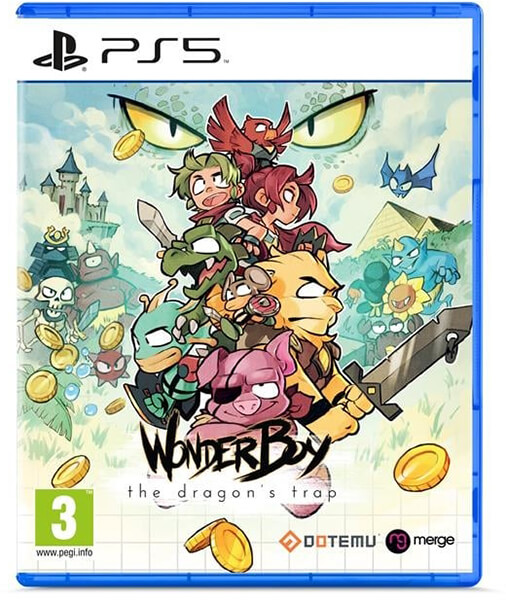 WONDER BOY DRAGON´S TRAP