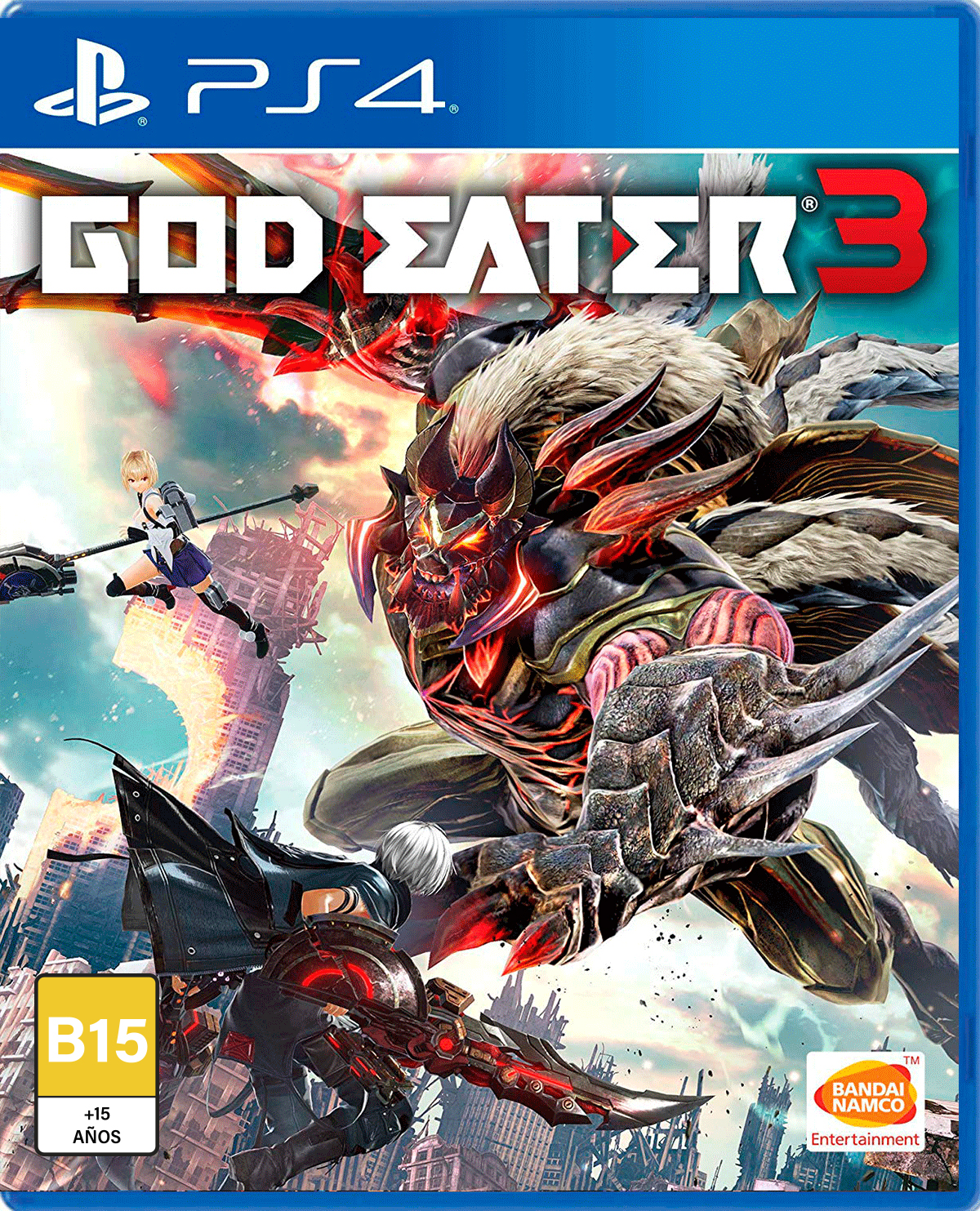 GOD EATER 3 FIRST PRESS