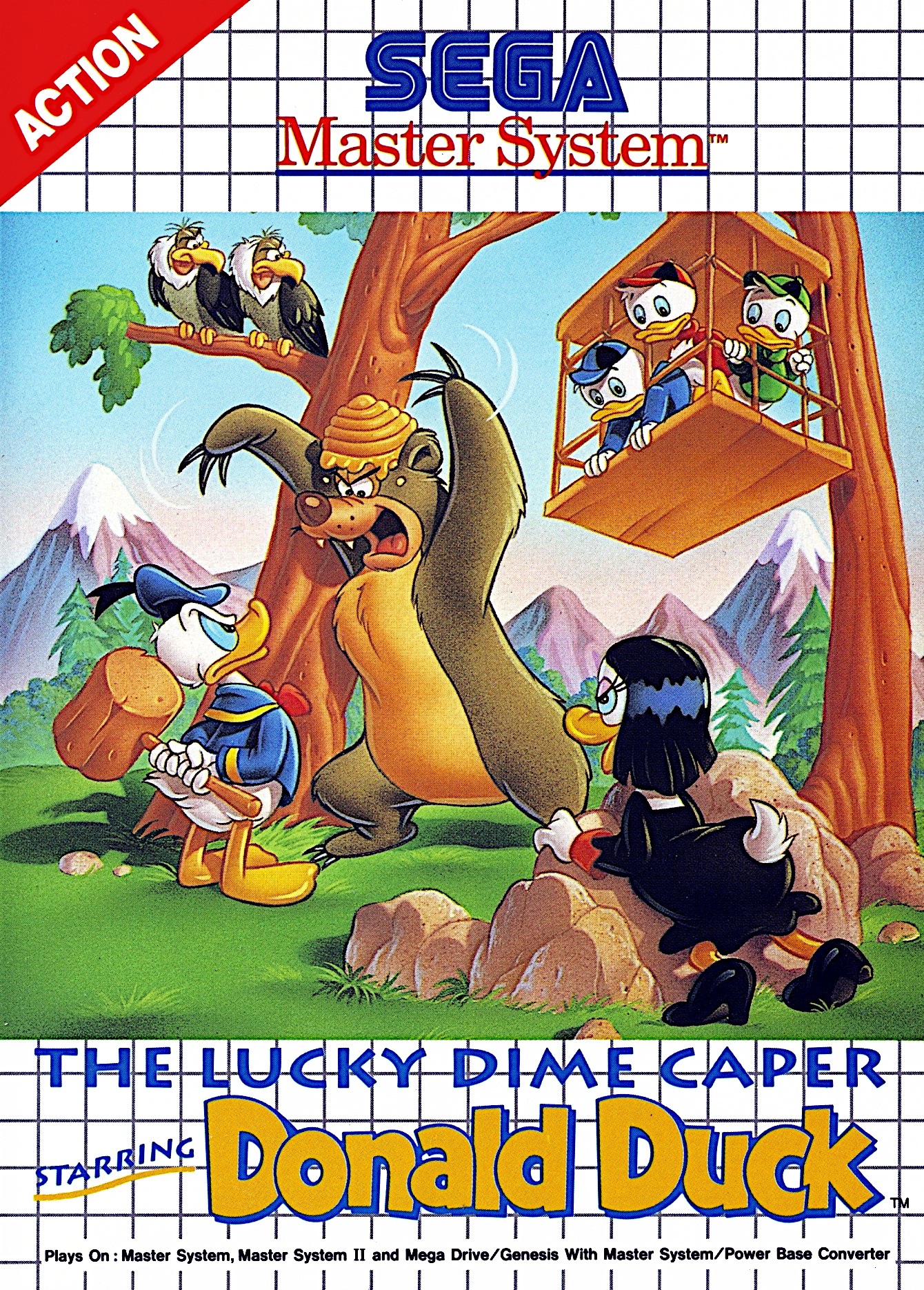 THE LUCKY DIME CAPER DONALD DUCK
