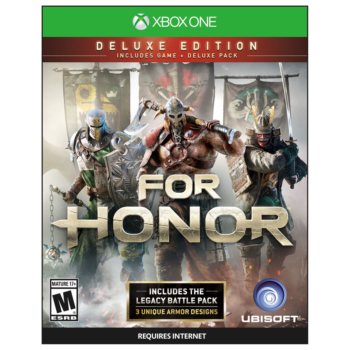 FOR HONOR DELUXE EDITION