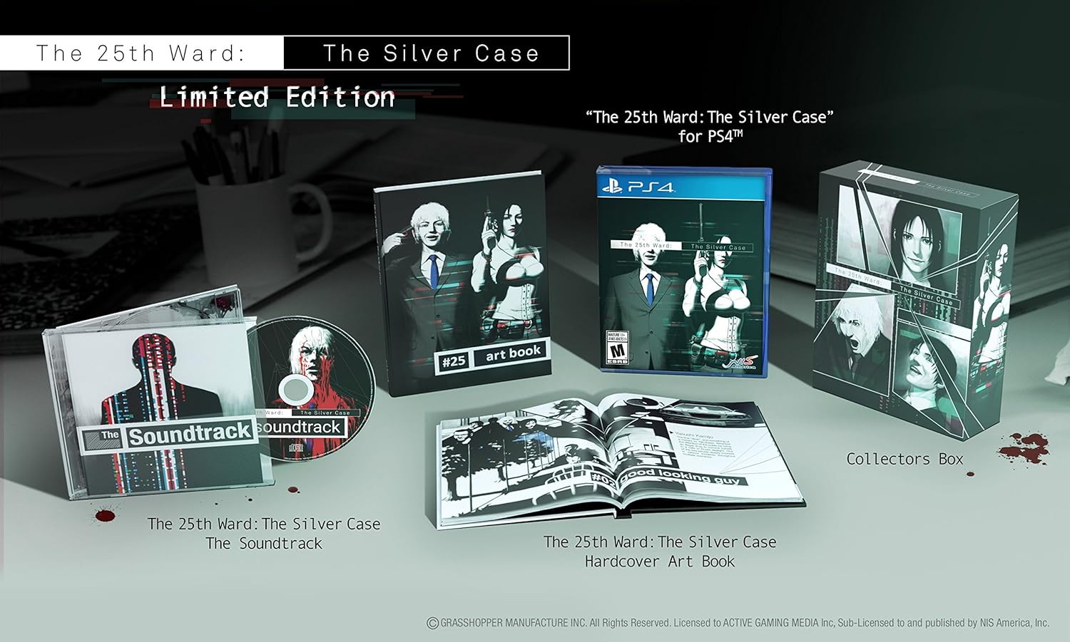 THE SILVER CASE THE 25TH WARD