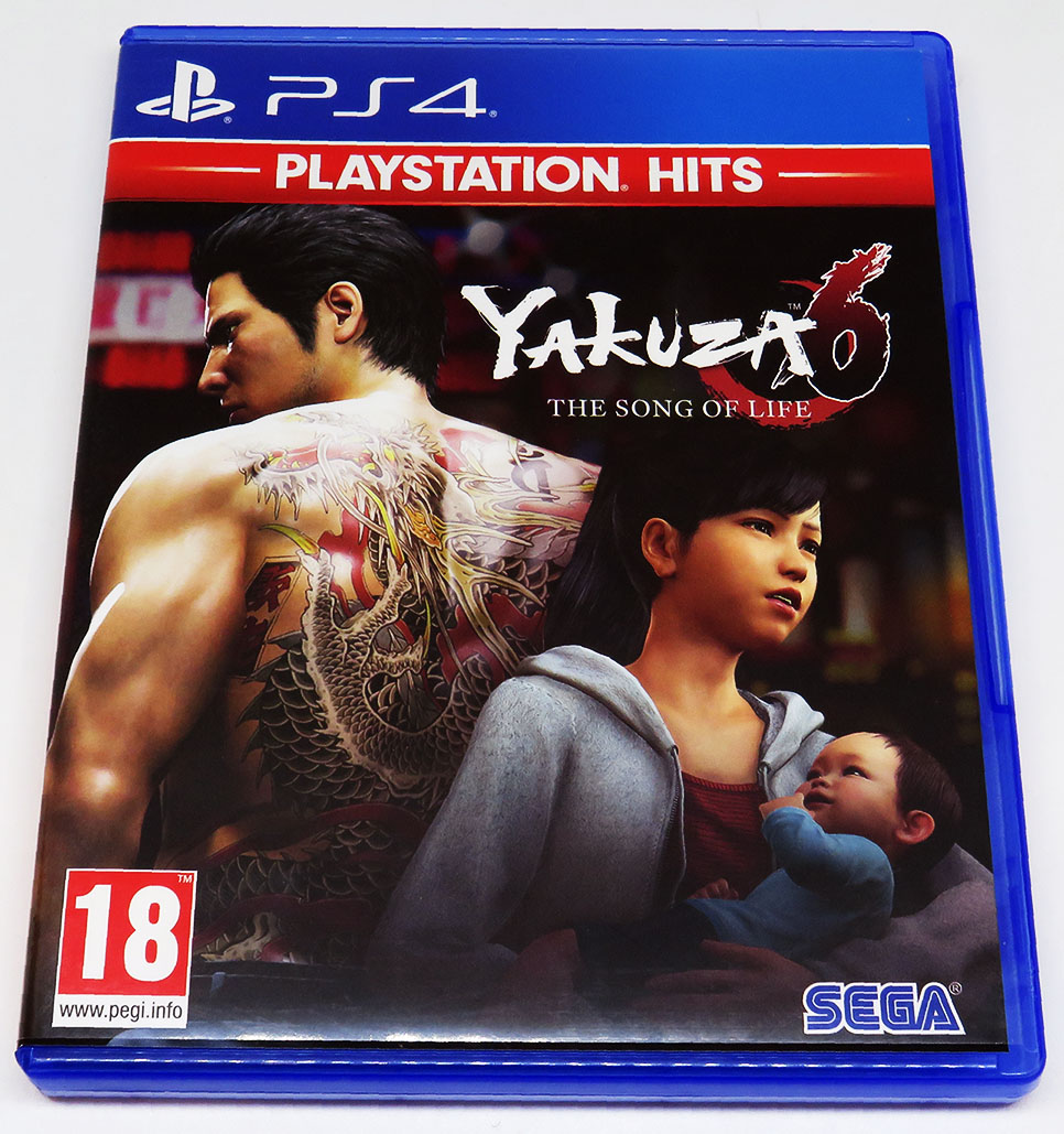 YAKUZA 6 THE SONG OF LIFE HITS