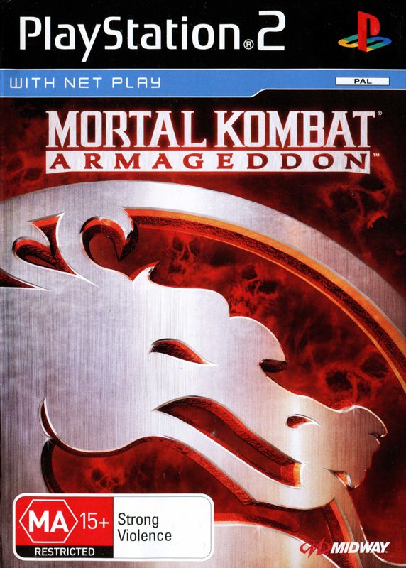 MORTAL KOMBAT ARMAGGEDON