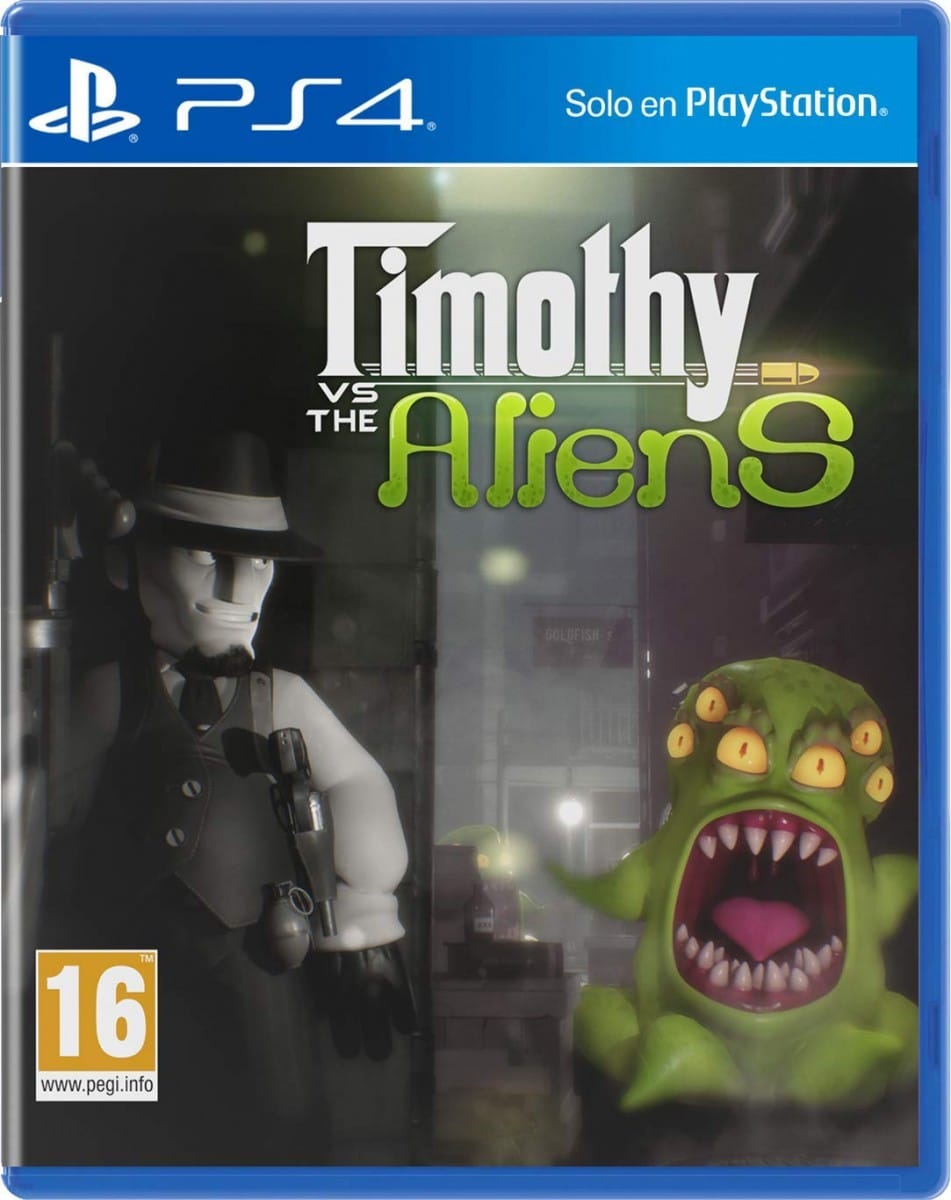 TIMOTHY VS ALIENS