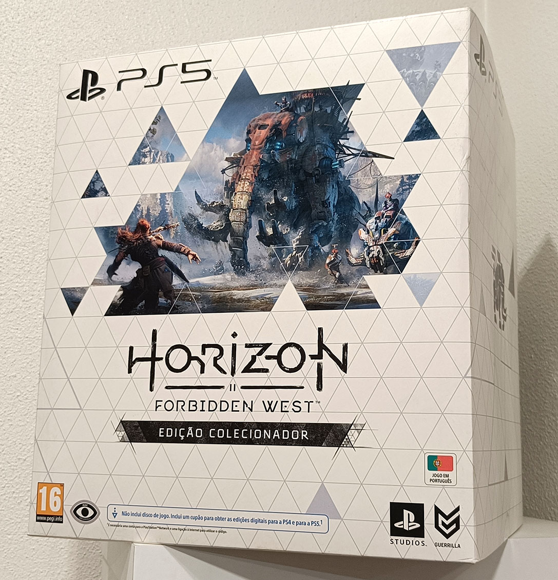 HORIZON FORBIDDEN WEST COLLECTOR