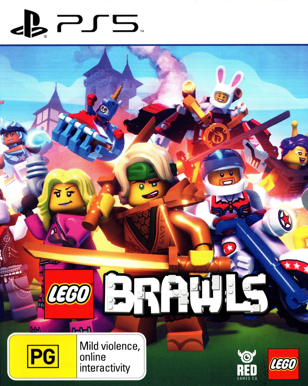 LEGO BRAWLS