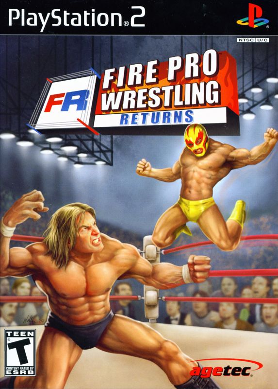 FIRE PRO WRESTLING