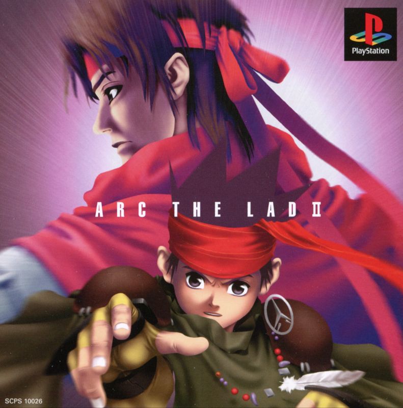 ARC THE LAD II