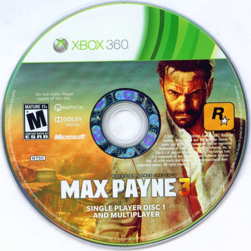 MAX PAYNE 3