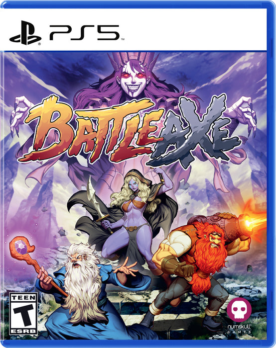 BATTLE AXE