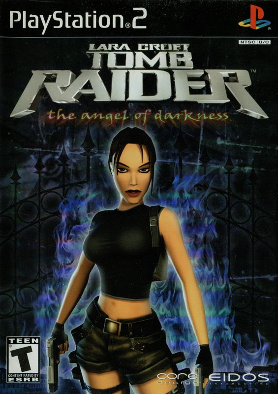 TOMB RAIDER EL ANGE DE LA OSCURI