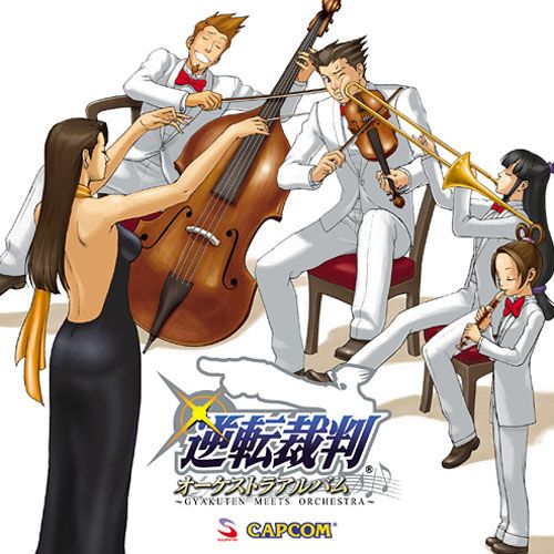 ACE ATTORNEY 2008 GYAKUTEN MEETS ORCHESTRA
