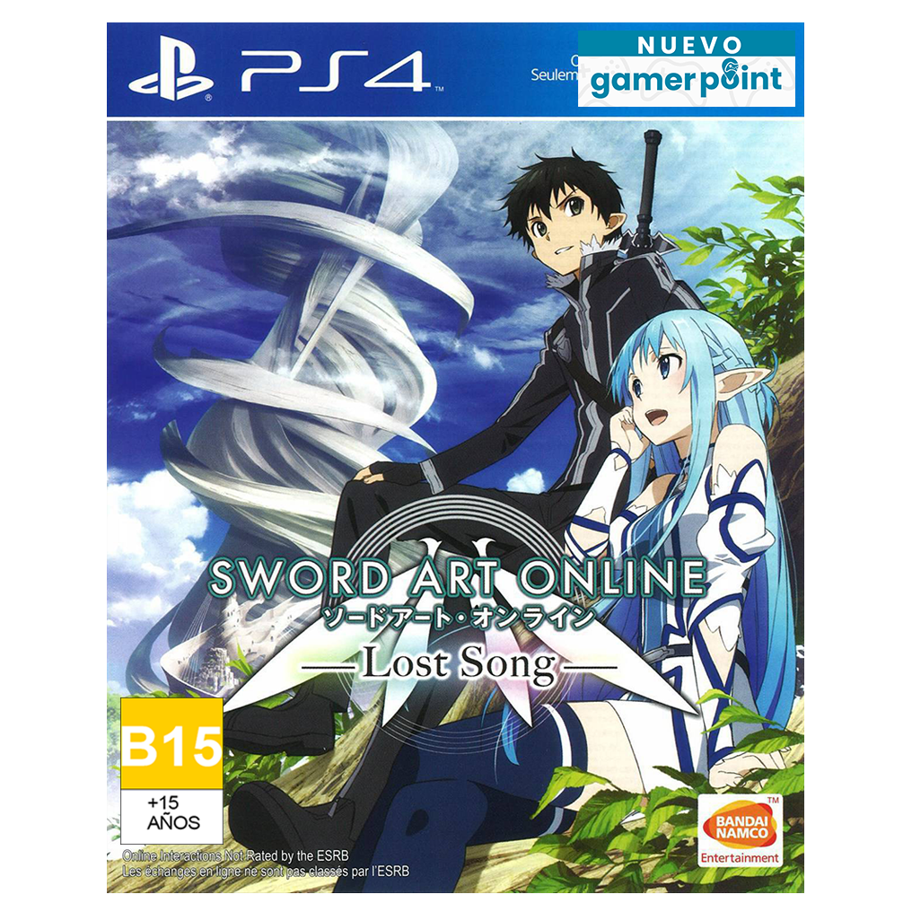 SWORD ART ONLINE LAST SONG