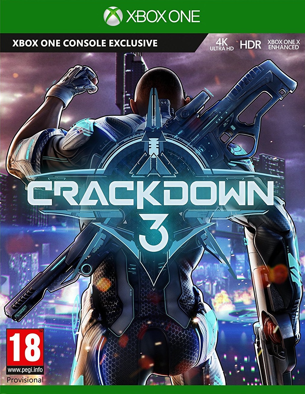 CRACKDOWN 3