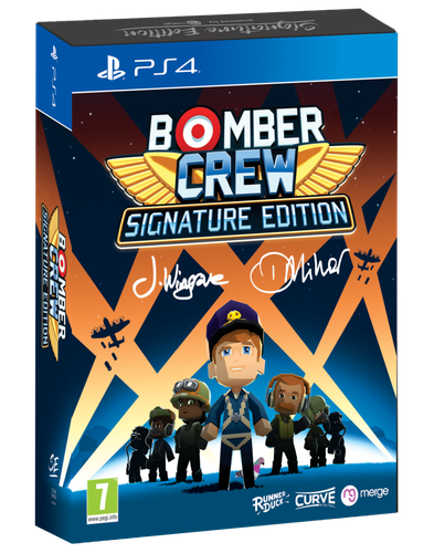 BOMBER CREW SIGNATURE