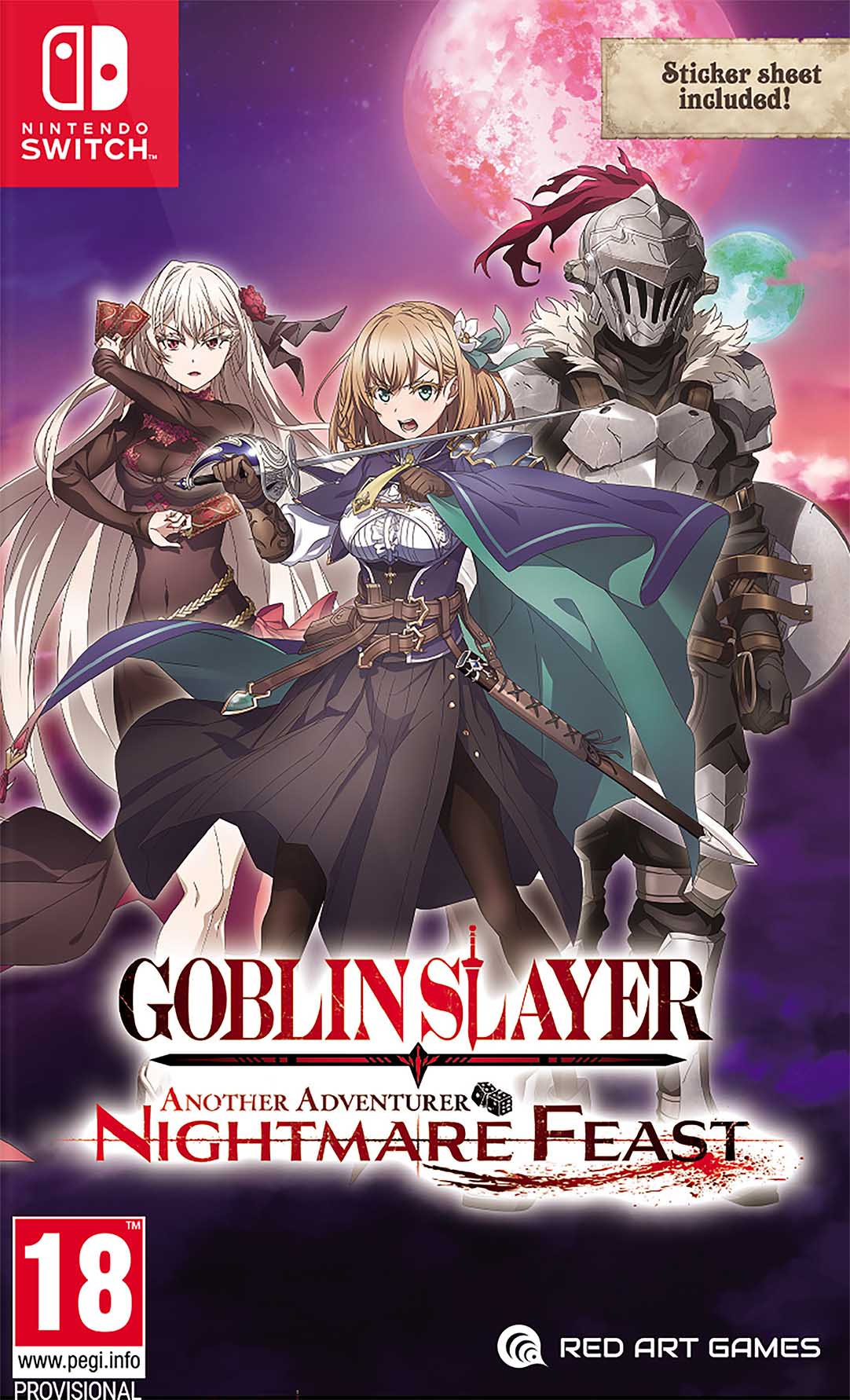 GOBLIN SLAYER NIGHTMARE FEAST