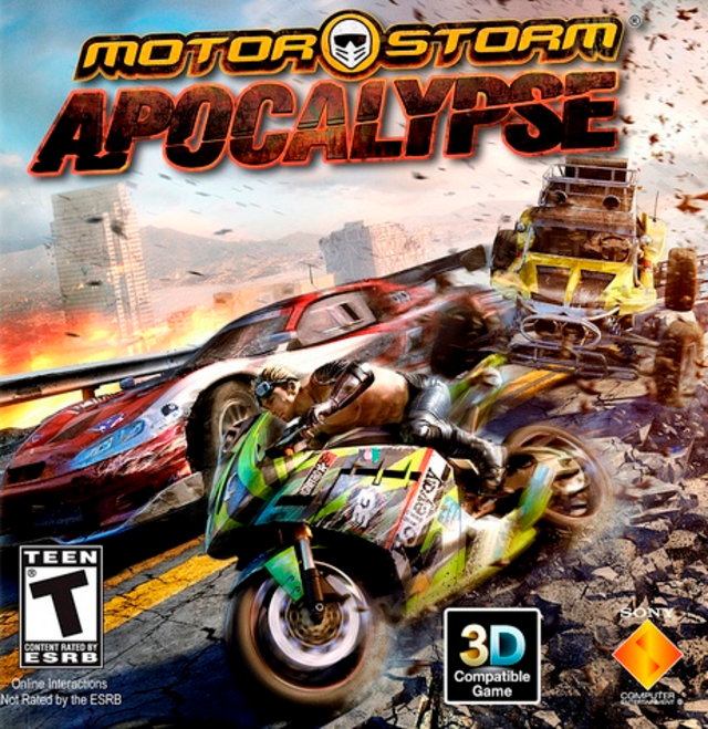MOTORSTORM APOCALYPSE
