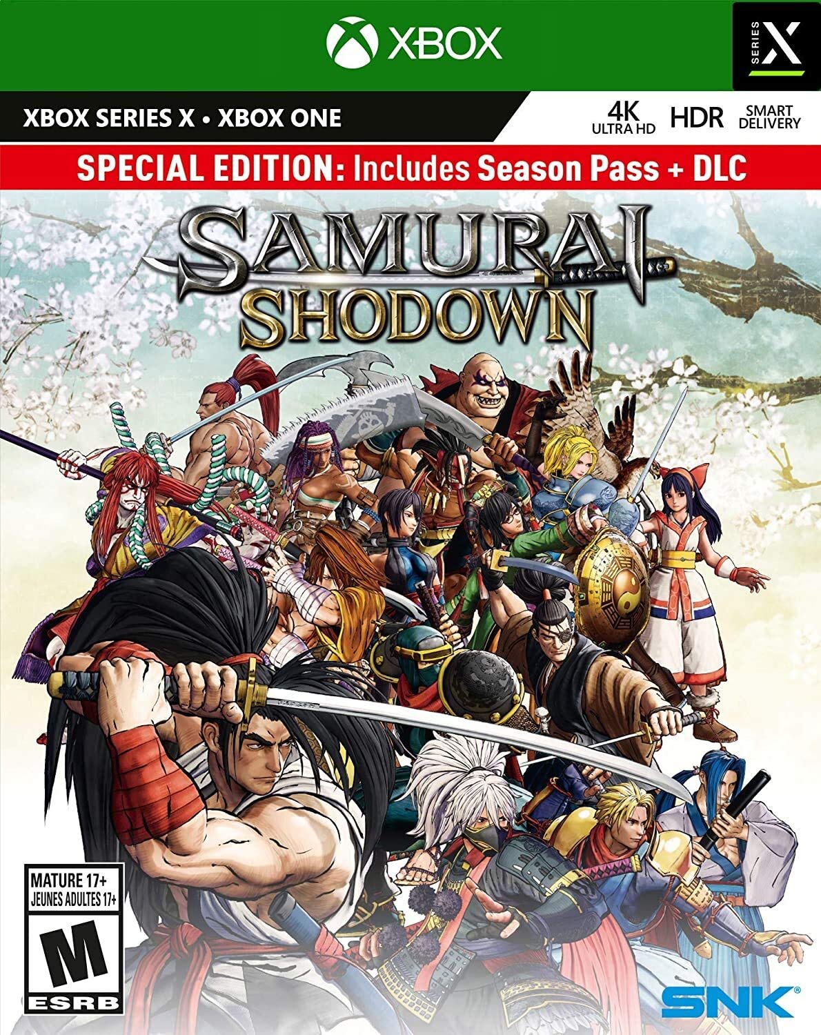 SAMURAI SHODOWN