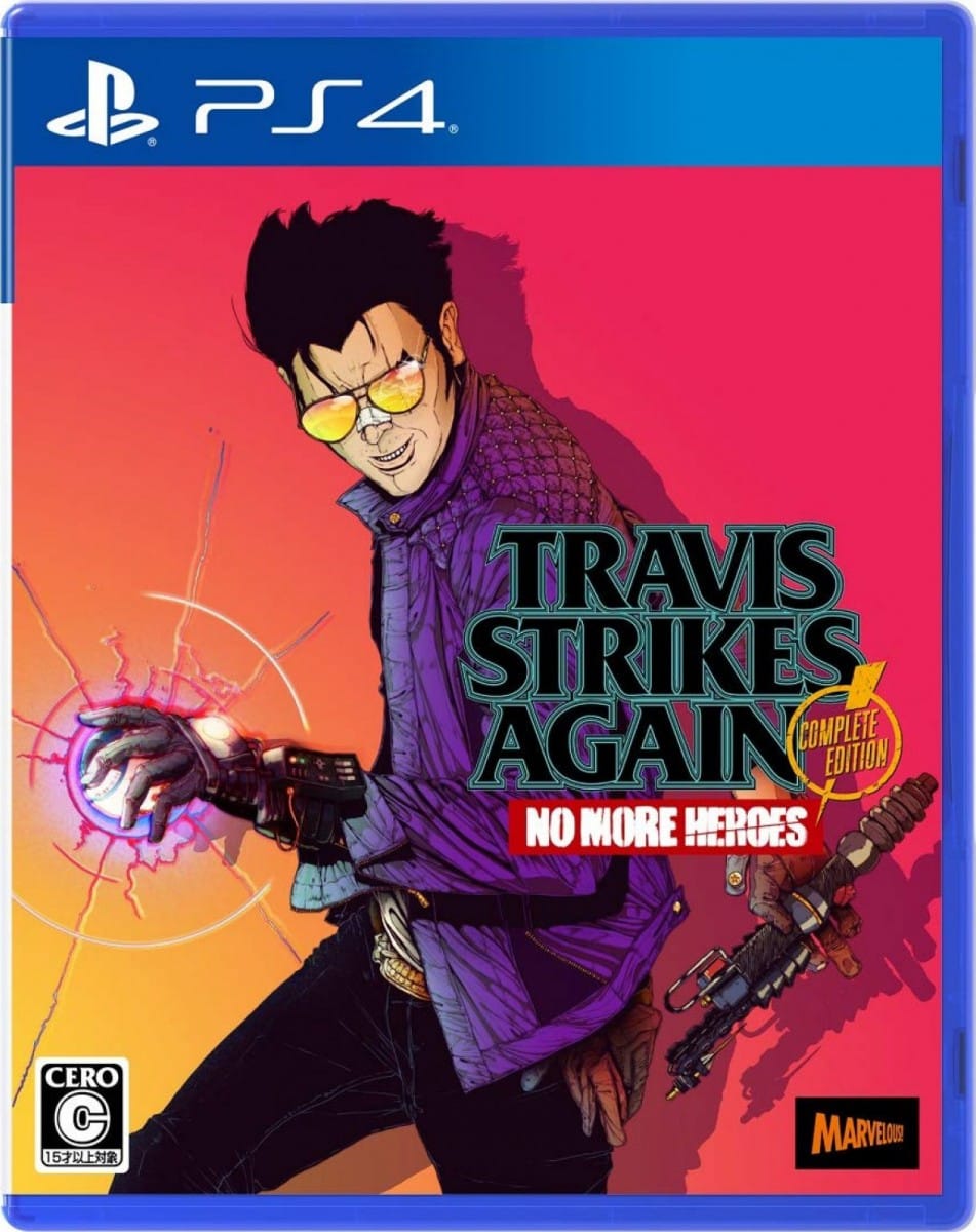 TRAVIS STRIKES AGAIN NO MORE HEROES