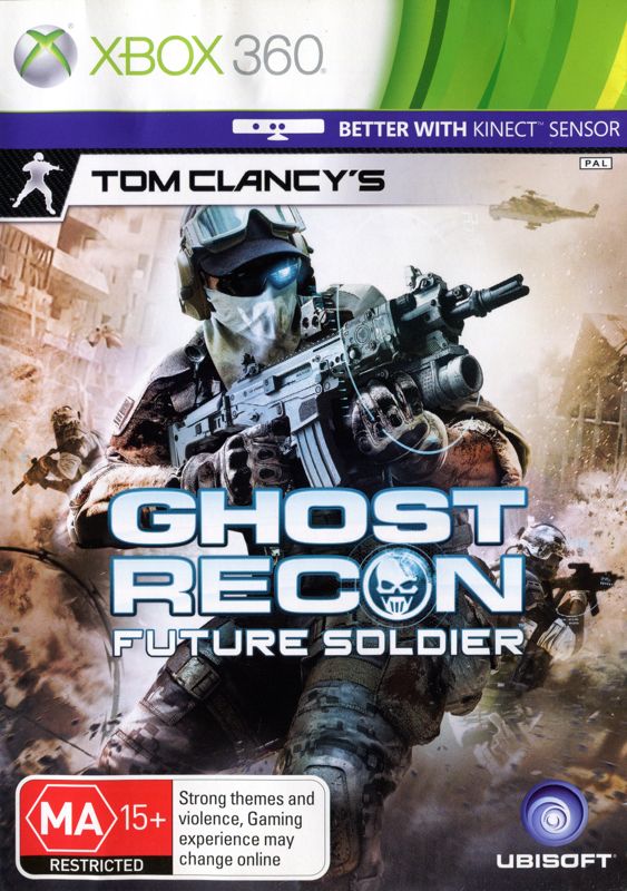 GHOST RECON FUTURE SOLDIER