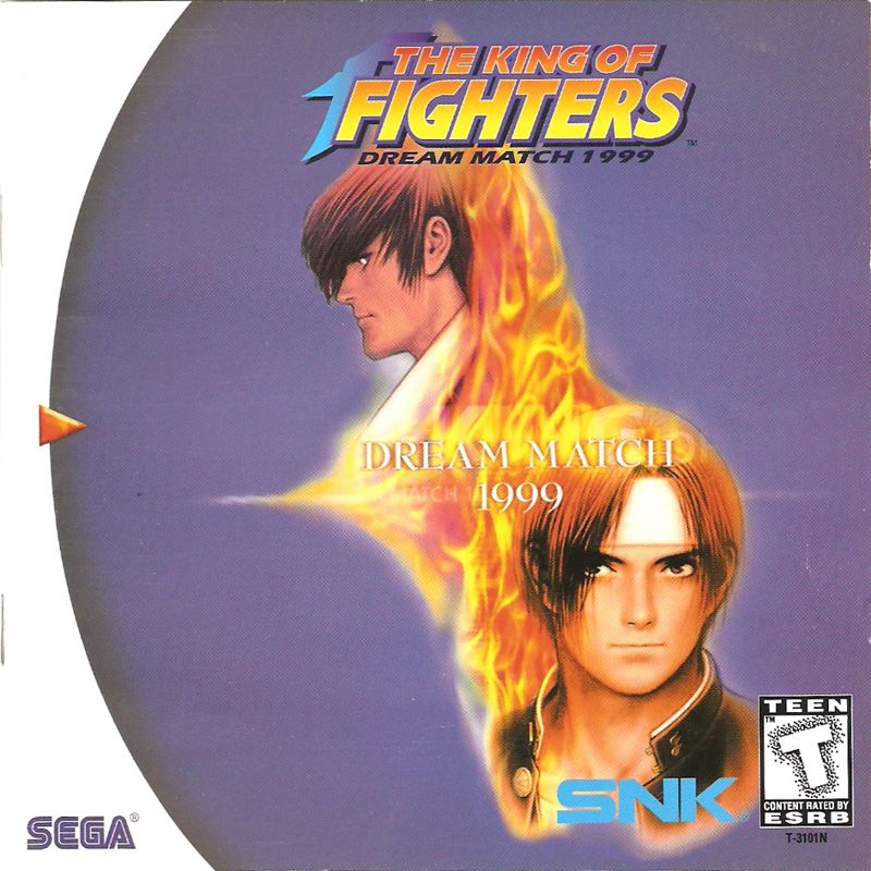 THE KING OF FIGHTERS 1999 DREAM MATCH