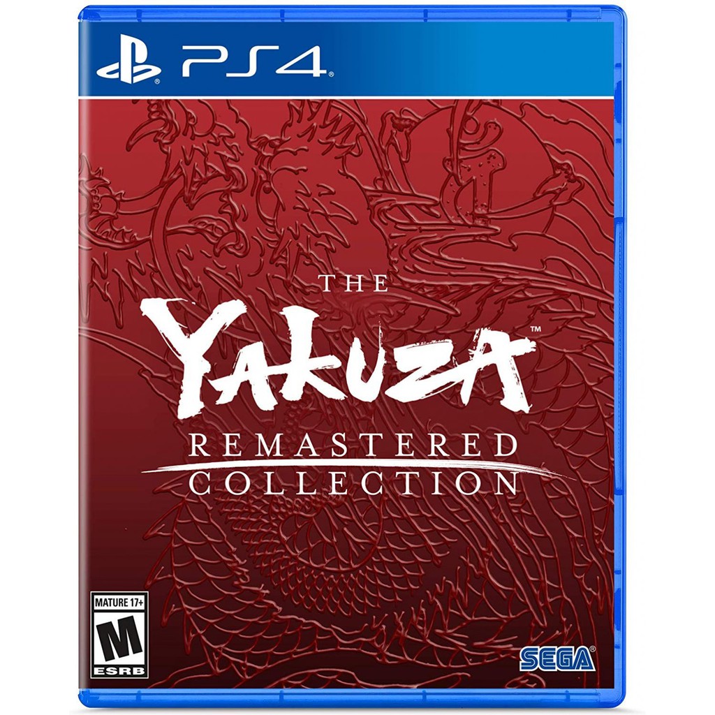 YAKUZA REMASTERED COLLECTION