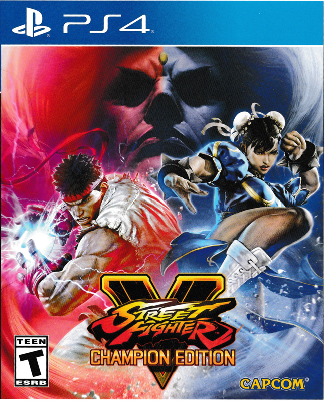 STREET FIGHTER V CHAMPION