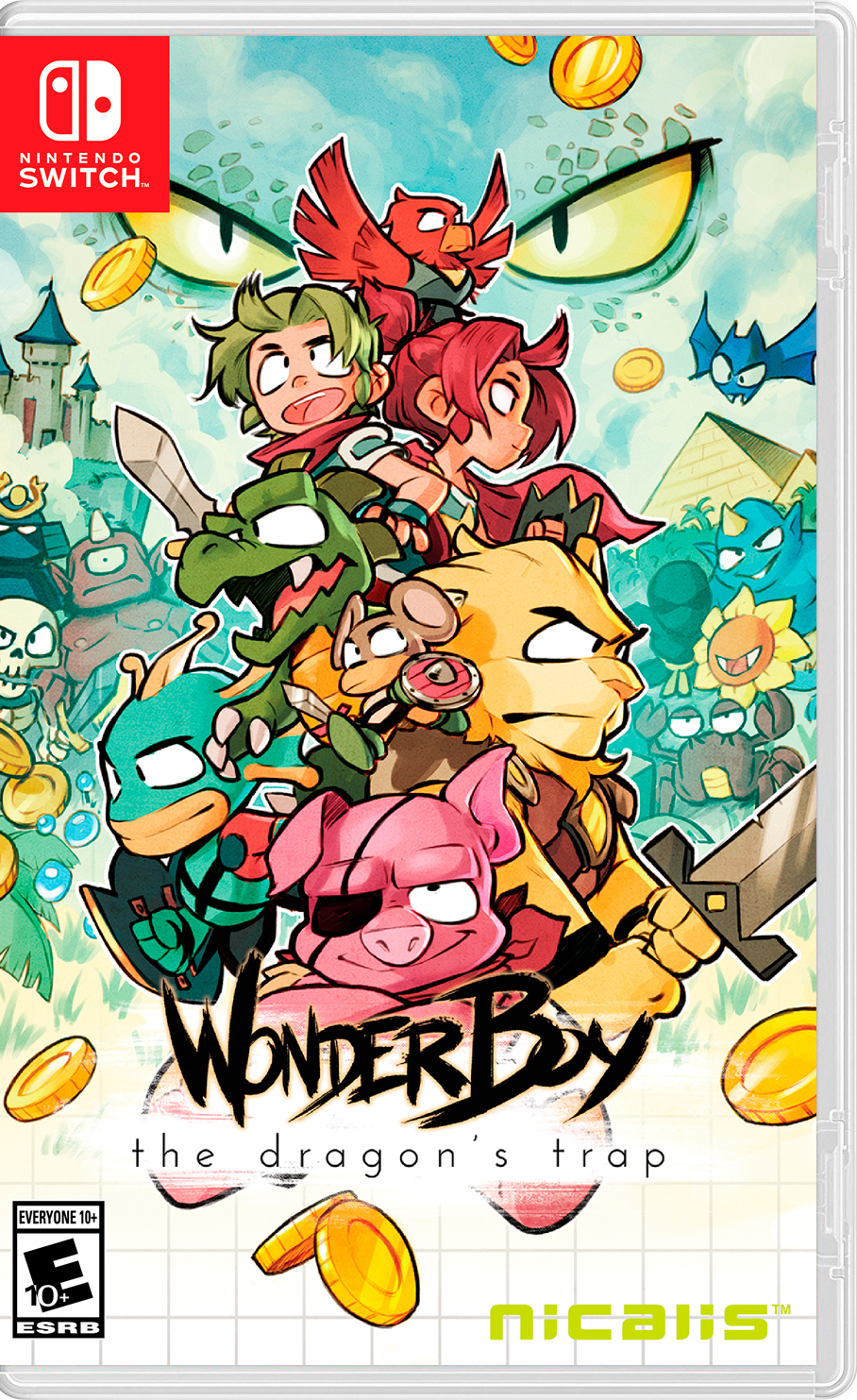 WONDERBOY THE DRAGON´S TRAP