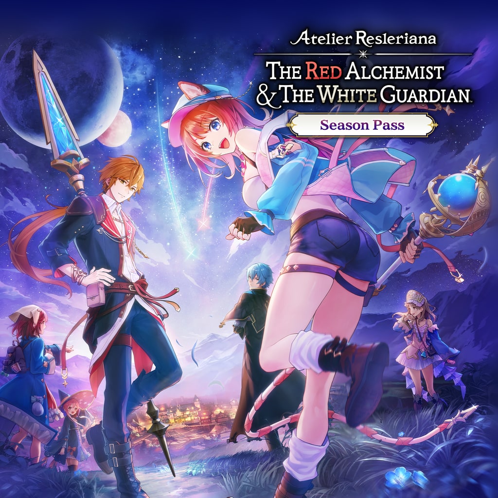 ATELIER RESLERIANA THE RED ALCHEMIST & THE WHITE GUARDIAN