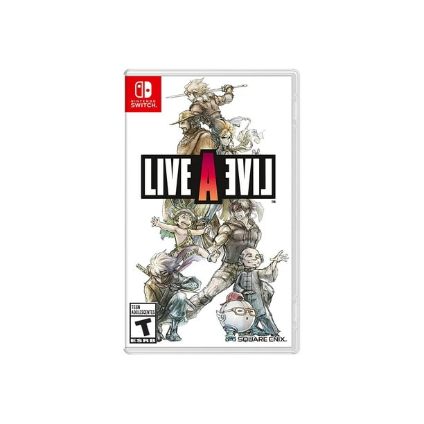 LIVE A LIVE