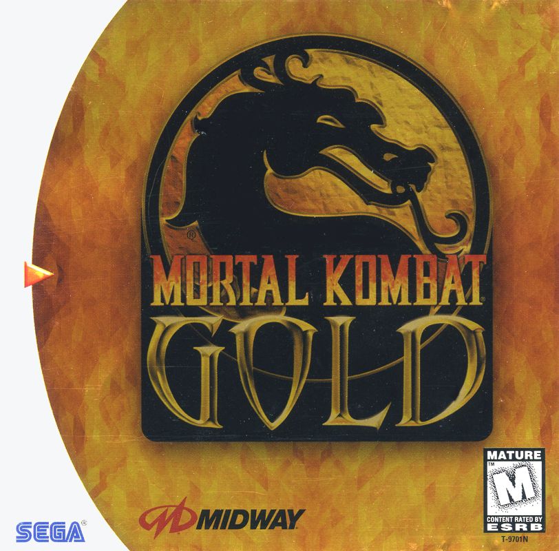 MORTAL KOMBAT GOLD