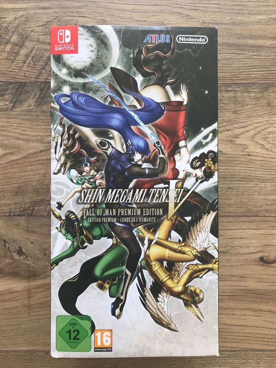 SHIN MEGAMI TENSEI V COLLECTOR