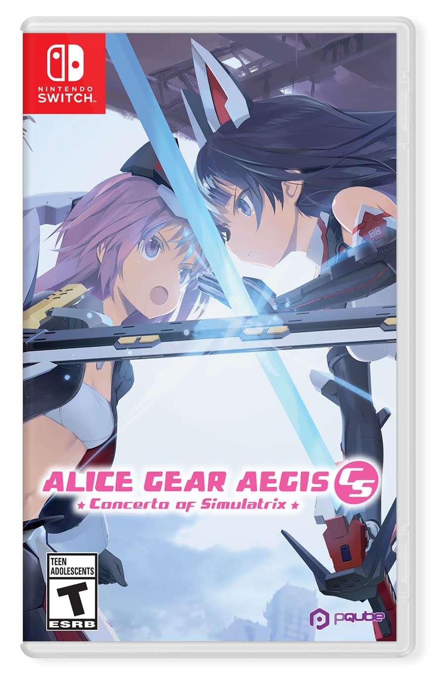 ALICE GEAR AEGIS CONCERTO OF SIMULATRIX