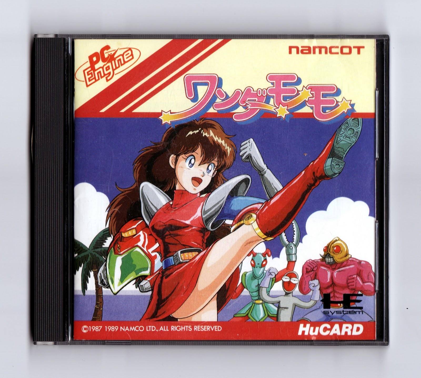 WONDER MOMO