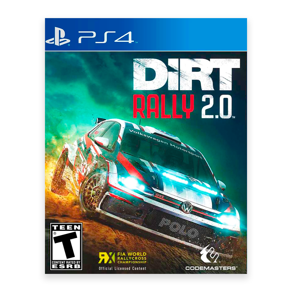 DIRT RALLY 2.0