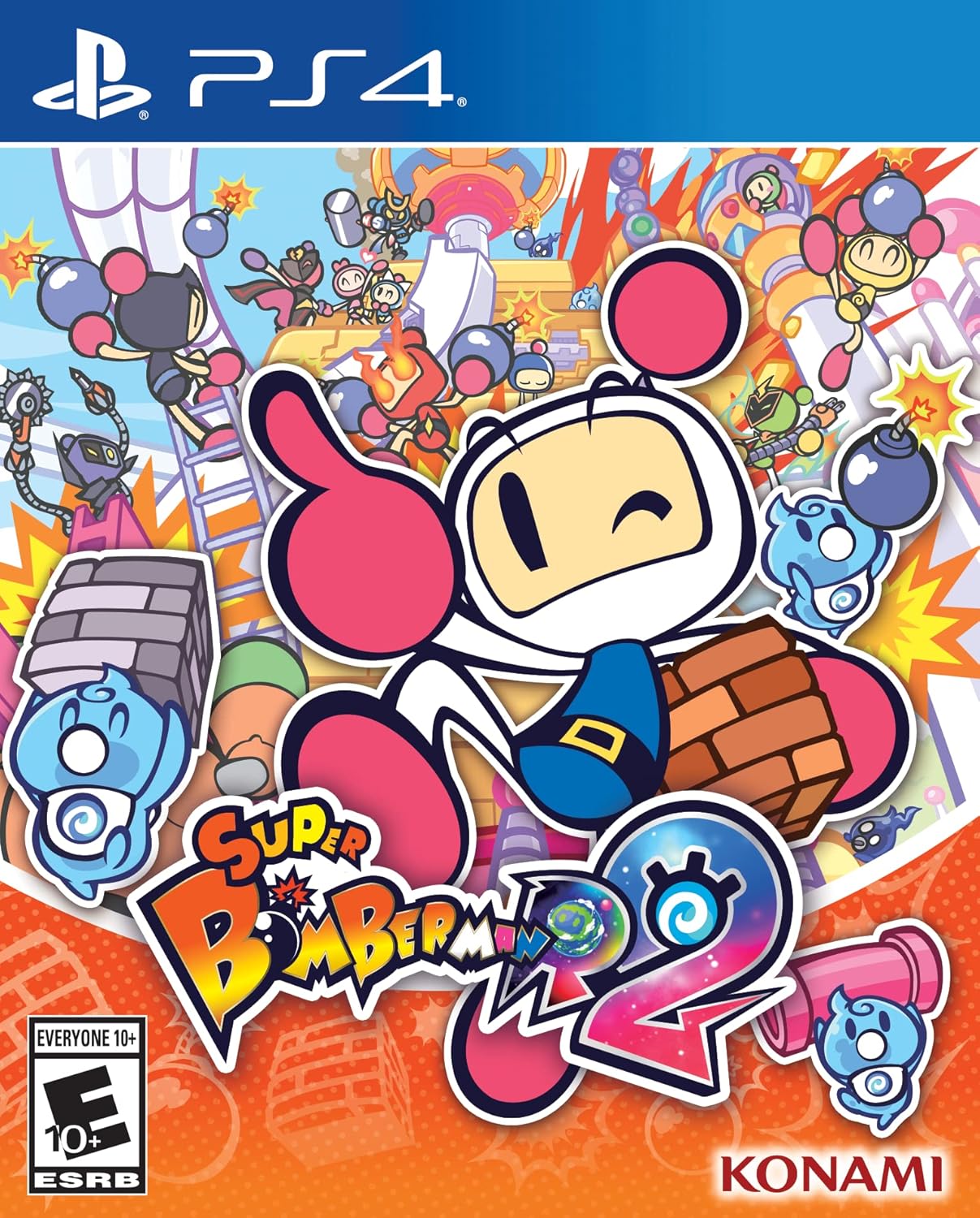 SUPER BOMBERMAN R 2